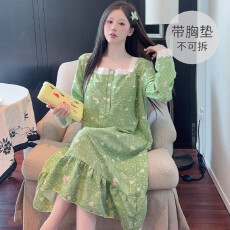 批发[黛琳芬]仿棉长袖长裤男士睡衣春秋休闲套头青年家居服pajamas318