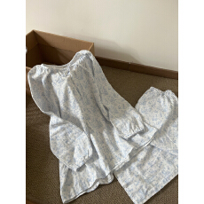 黛琳芬棉纱套头女士睡衣春秋季韩系卡通少女家居服pajamas390