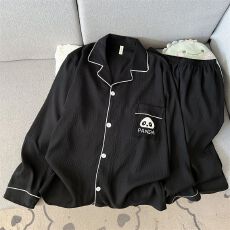 批发[黛琳芬]云朵棉3个色长袖<b class='q'>男</b>士睡衣春秋青年休闲家居服pajamas403