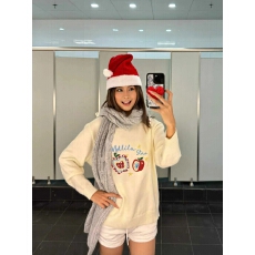 批发特<b class='q'>大码</b>200斤<b class='q'>女装</b>高级感穿搭软糯宽松秋冬内搭外穿印花针织毛衣女