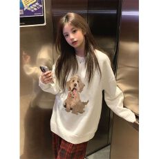 批发特<b class='q'>大码</b>200斤<b class='q'>女装</b>高级感穿搭软糯宽松秋冬内搭外穿印花针织毛衣女