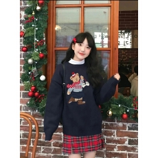 批发特<b class='q'>大码</b>200斤<b class='q'>女装</b>高级感穿搭软糯宽松秋冬内搭外穿印花针织毛衣女