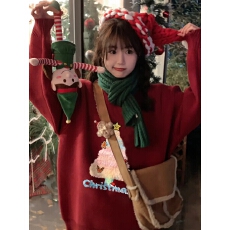 批发特<b class='q'>大码</b>200斤<b class='q'>女装</b>高级感穿搭软糯宽松秋冬内搭外穿印花针织毛衣女