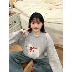 批发特<b class='q'>大码</b>200斤女装高级感穿搭软糯宽松秋冬内搭外穿印花针织毛衣女