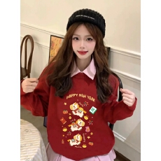 批发特<b class='q'>大码</b>200斤女装高级感穿搭软糯宽松秋冬内搭外穿印花针织毛衣女