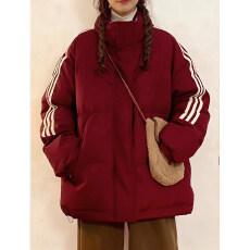 批发成品现货 一件代发可退换高品质冬季加厚<b class='q'>棉衣</b>棉服面包服外套