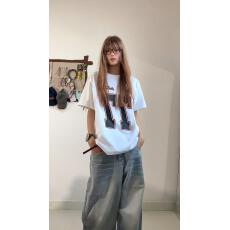 批发高品质纯棉230克精梳紧密手感好爽滑优质做工（前<b class='q'>印花</b>）短袖<b class='q'>t</b><b class='q'>恤</b>女