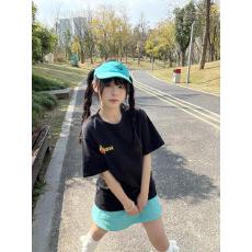 批发高品质纯棉230克精梳紧密手感好爽滑优质做（前后印花）<b class='q'>短袖</b><b class='q'>t</b><b class='q'>恤</b>女