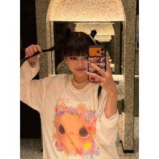 批发原版面料莱赛尔雪花冰爽棉165克布面超爽滑+手感微透长袖防晒罩衫