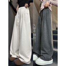 批发<b class='q'>女</b><b class='q'>童</b>阔腿裤春秋新款洋气<b class='q'>宽松</b>儿童垂感休闲裤女大童糯米裤