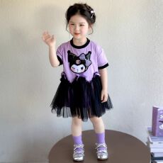 批发女宝宝连衣<b class='q'>裙</b>夏装洋气儿童网红公主纱<b class='q'>裙</b><b class='q'>女童</b>202<b class='q'>6</b>新款<b class='q'>裙</b>子潮