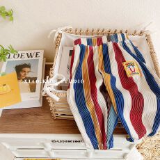 批发儿童防蚊裤夏季2026新款<b class='q'>男</b>童<b class='q'>夏</b>装<b class='q'>冰</b>丝长裤女童灯笼裤宝宝薄款裤子