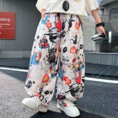 批发<b class='q'>男</b>童<b class='q'>夏</b>季<b class='q'>冰</b>丝防蚊裤2026新款儿童夏天短裤薄款裤子<b class='q'>男</b>孩长裤时髦潮