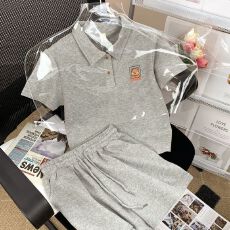 女童夏装短袖套装2026新款儿童洋气运动衣服女大童夏季休闲两件套