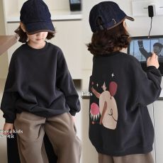 批发女童卫衣春秋款2026新款洋气儿童秋装上衣男童童装T恤长袖中大童