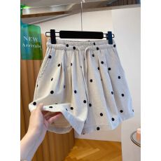 批发大码波点<b class='q'>棉麻</b>短<b class='q'>裤</b>女夏季2026韩版宽松轻薄阔腿<b class='q'>裤</b><b class='q'>百搭</b>a字版热<b class='q'>裤</b>子