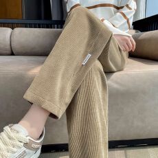 批发现货 加绒/不加绒哈伦裤女秋冬爆款窄版直筒<b class='q'>休闲</b>裤冬季女士运动裤