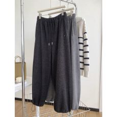 批发冬季绵羊绒复真超加厚加绒保暖束脚两穿休闲裤女卫裤胖MM大码