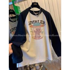 批发胖mm大码德绒新款韩版撞色插肩长袖T恤秋冬<b class='q'>打底衫</b>洋气宽松上衣女