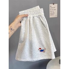 批发原版做工 胖mm大码韩版百搭短裤女夏季薄款2026新款休闲<b class='q'>运动</b>裤