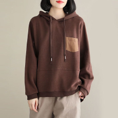 批发大码女装女士胖MM卫衣女款2025新款爆款秋冬<b class='q'>中年</b>妈妈宽松上衣春秋