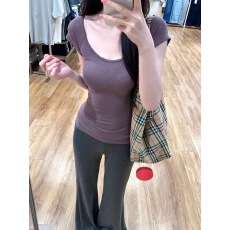 批发防伪扣吊牌人棉260克，<b class='q'>短袖</b>，2个颜色，S-XL