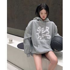 批发原版质量250g大卫衣外贸韩版秋装<b class='q'>套头卫衣</b><b class='q'>女</b>高级感小众学生ins潮