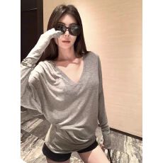 批发【原版尺码质量做法】宽松<b class='q'>T</b><b class='q'>恤</b>女早春休闲韩版<b class='q'>中长款</b>百搭纯色上衣