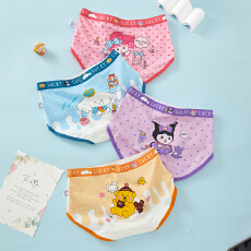 批发<b class='q'>儿童</b>紫色卡通不夹PP<b class='q'>平角</b><b class='q'>内裤</b>