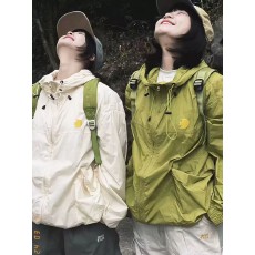 批发户外骑行连帽防晒衣女夏季2026<b class='q'>新款</b>宽松透气速干防晒服轻薄外套潮