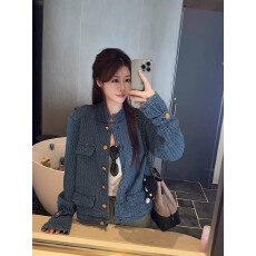 批发2026<b class='q'>春</b>季新款复古立领肌理感时尚百搭气质长袖夹克牛仔外套上衣女