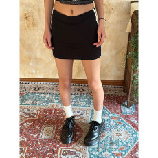 批发创峰辣妹性感双杠半身裙女夏季显瘦A字裙防走光<b class='q'>休闲</b><b class='q'>运动包</b>臀短裙