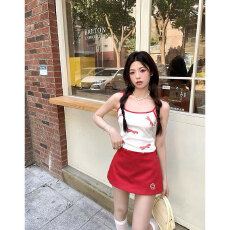 批发创峰天猫品质辣妹高腰显瘦包臀裙<b class='q'>夏</b>季新款纯欲黑色a字半身裙女