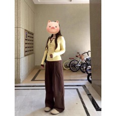 批发人棉260克 美式高街气质辣妹长袖<b class='q'>t</b><b class='q'>恤</b>女<b class='q'>原宿风</b>假两件上衣