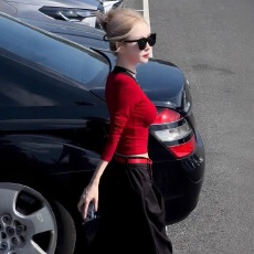 批发随心裁<b class='q'>莫代尔</b>260克1*1V领撞色假两件长袖<b class='q'>t</b><b class='q'>恤</b>女装上衣