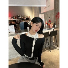 批发辣妹开衫+背心真两件套装设计感独特别致上衣女2025新款长袖