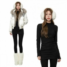 批发中长版内搭白色立领打底衫遮屁股修身上衣秋冬磨毛加厚长袖女T恤