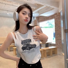 批发已出货 <b class='q'>莫代尔</b>面料 260克 吊带<b class='q'>背心</b><b class='q'>夏</b>季辣妹