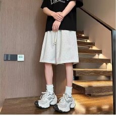 批发重磅<b class='q'>运动</b>短裤夏季男女情侣装美式宽松百搭街头<b class='q'>休闲</b>潮牌五分裤