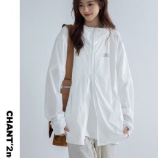 批发户外防晒服青少年男<b class='q'>女</b>夏冰丝凉感防紫外线轻薄透气外套山系皮肤衣