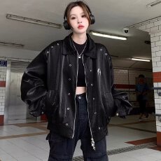 批发夹克原版1.1面料春秋小马鸽男女<b class='q'>情侣</b><b class='q'>外套</b>学生<b class='q'>时尚</b>百搭休闲上衣