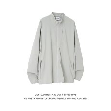 批发<b class='q'>户外</b>立领防水防晒夹克男女款长袖<b class='q'>休闲</b>上衣运动透气防晒冲锋衣外套