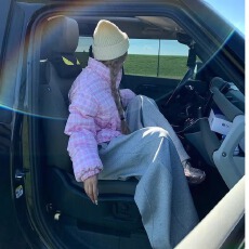 大码青少年手工粗绳阔腿弯刀裤男女装秋冬季设计感宽松休闲裤子潮