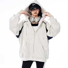 批发10/1新品 限时买2免1MY MIND早秋拉链<b class='q'>卫衣</b><b class='q'>外套</b>女春秋连帽开衫