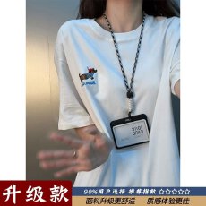 批发刺绣 索罗娜短袖常青树<b class='q'>T</b><b class='q'>恤</b>男女夏季2026半袖情侣装小狗上衣服<b class='q'>t</b>