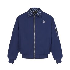 批发双领刺绣<b class='q'>夹克</b>慵懒闲仔文艺刺绣<b class='q'>夹克</b>情侣外套<b class='q'>女</b>男2026春秋款流行