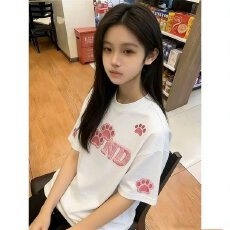 批发夏季港风情侣<b class='q'>T</b><b class='q'>恤</b>男女新款<b class='q'>短袖</b>打底衫高街圆领宽松半袖潮牌体恤<b class='q'>t</b>