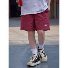 批发夏季日系复古沙滩<b class='q'>裤</b>男女情侣<b class='q'>糖果</b>色机能速干五分<b class='q'>裤</b>短<b class='q'>裤</b>