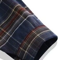 批发复古格子纹连帽<b class='q'>衬衫</b>外套男女春秋季潮流宽松休闲长袖<b class='q'>衬衣</b>上衣