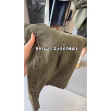 批发军绿色美式复古夏季短裤<b class='q'>男</b>女包腰头夏季情侣直筒工装<b class='q'>裤子</b>